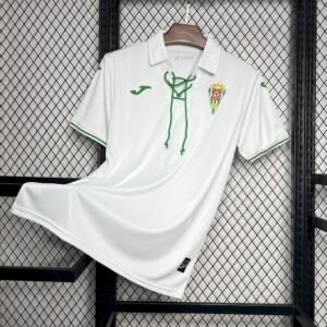 Camiseta retro del Córdoba CF 2024/25 del 70 aniversario