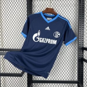 Camiseta retro del FC Schalke 04 2010/11 de visitante