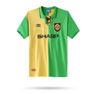 Camiseta retro del Manchester United 1992/94 de la tercera equipacion