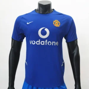 Camiseta retro del Manchester United 2002/03 de tercera division