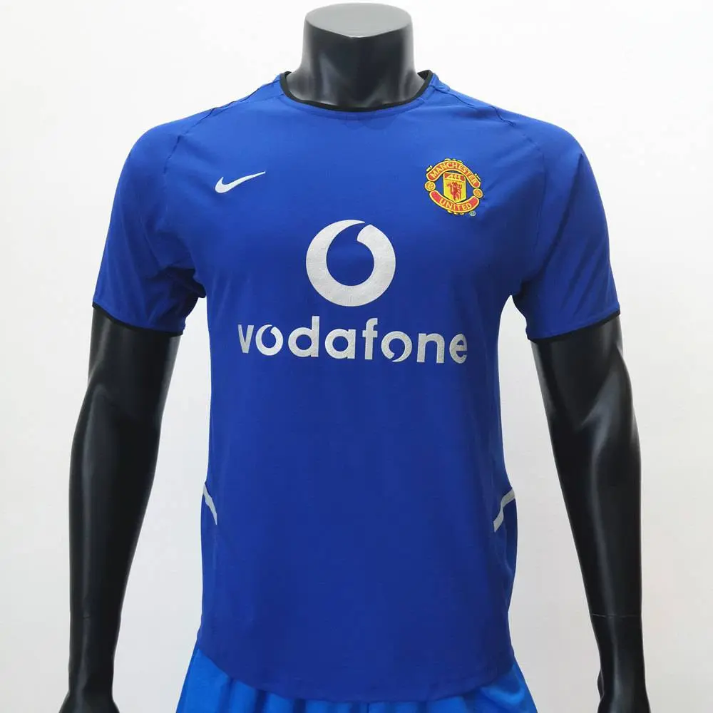Camiseta retro del Manchester United 2002/03 de tercera division
