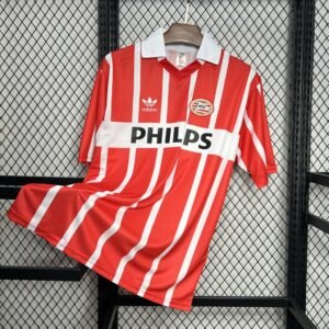 Camiseta retro del PSV Eindhoven 1990 local