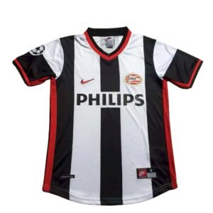 Camiseta retro del PSV Eindhoven 1998/99 de visitante