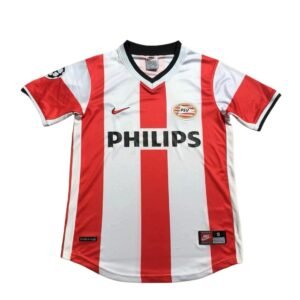 Camiseta retro del PSV Eindhoven 1998/99 local