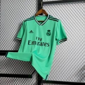 Camiseta retro del Real Madrid 2019/20 de la tercera equipacion