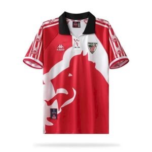 Camiseta retro del centenario del Athletic de Bilbao 1997/98
