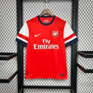 Camiseta retro local del Arsenal 2012/13 scaled