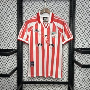 Camiseta retro local del Athletic Bilbao 1997/98