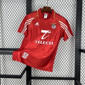 Camiseta retro local del Benfica 1998/99