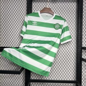 Camiseta retro local del Celtic 1980/81