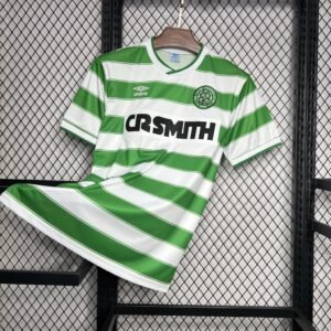 Camiseta retro local del Celtic1985/87