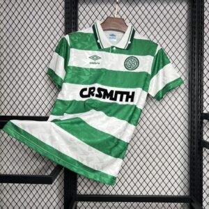 Camiseta retro local del Celtic 1989/91