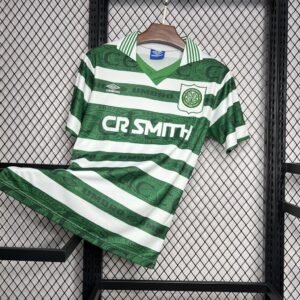 Camiseta retro local del Celtic 1995/97