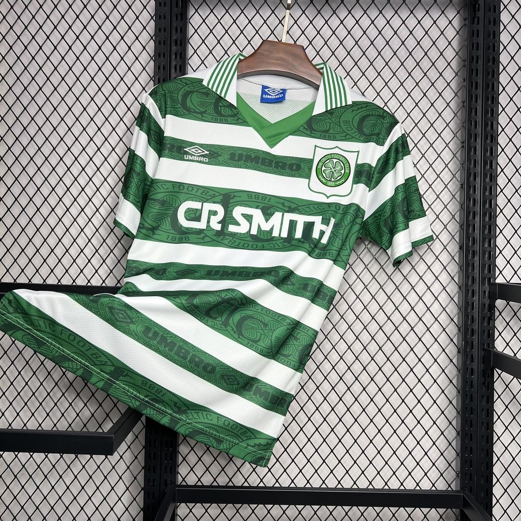 Camiseta retro local del Celtic 1995/97