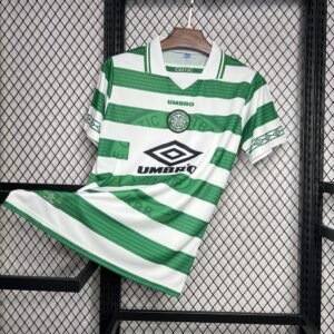 Camiseta retro local del Celtic 1998/99