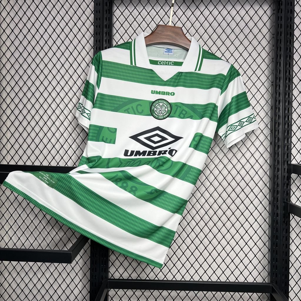 Camiseta retro local del Celtic 1998/99