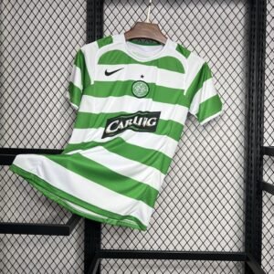 Camiseta retro local del Celtic 2005/06