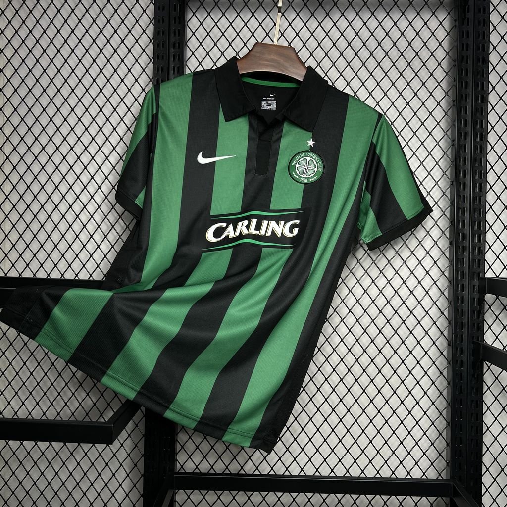 Camiseta retro local del Celtic 2006/07