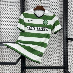Camiseta retro local del Celtic 2010/12