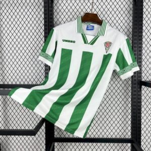Camiseta retro local del Cordoba CF 1996/97
