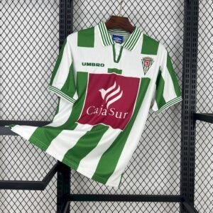 Camiseta retro local del Cordoba CF 1997/98