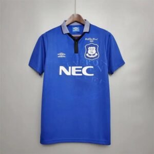 Camiseta retro local del Everton 1994/95