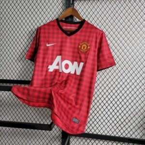Camiseta retro local del Manchester United 2012/13