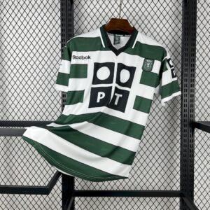 Camiseta retro local del Sporting CP 2000/01
