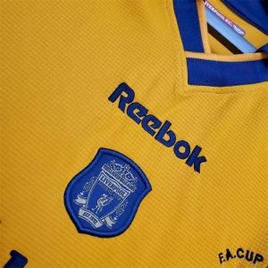 Camiseta retro de visitante del Liverpool 2000/01 - Image 3