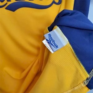 Camiseta retro de visitante del Liverpool 2000/01 - Image 6