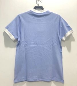 Camiseta retro de local del Manchester City de 1972 - Image 5