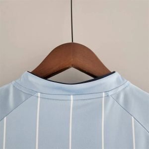 Camiseta retro de local del Manchester City 2008/09 - Image 10