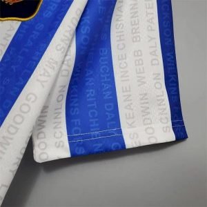 Camiseta retro de visitante del Manchester United 1994/96 - Image 5