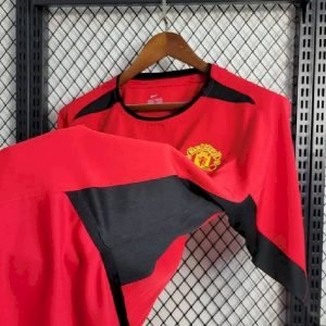 Camiseta retro de local del Manchester United 2002/04 - Image 6