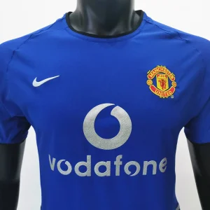 Camiseta retro del Manchester United 2002/03 de tercera division - Image 3