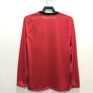 Camiseta retro de manga larga del Manchester United 2009/10 - Image 6