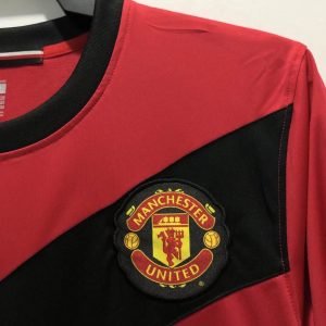 Camiseta retro de manga larga del Manchester United 2009/10 - Image 3