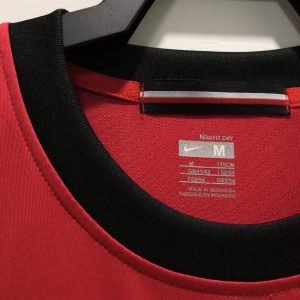 Camiseta retro de manga larga del Manchester United 2009/10 - Image 2