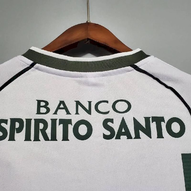 Camiseta retro de local del Sporting CP 2001/03 - Image 11