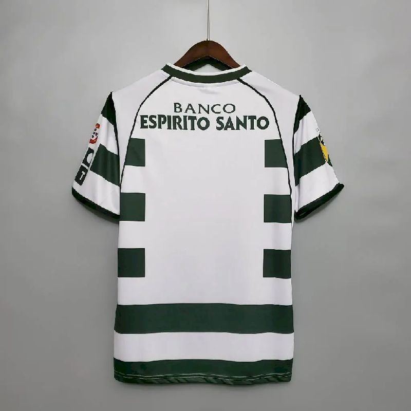 Camiseta retro de local del Sporting CP 2001/03 - Image 10