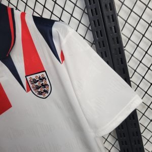 Camiseta retro local de Inglaterra 1992 - Image 3