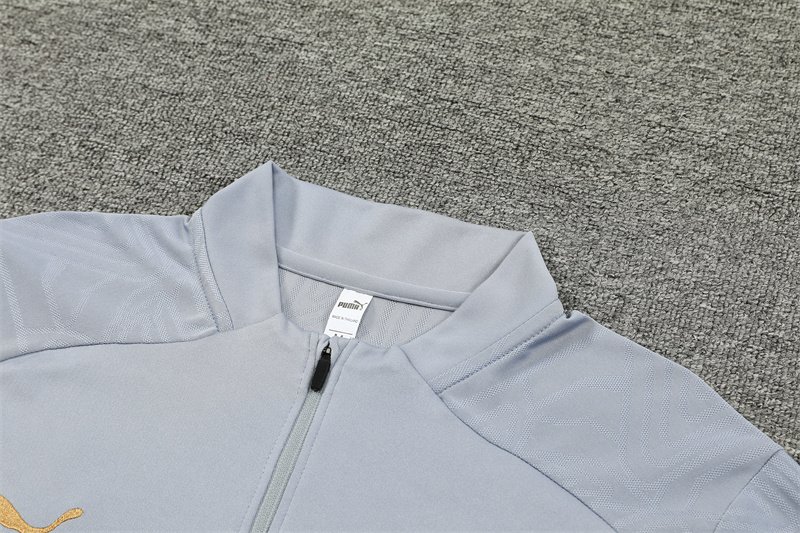 Sudadera y pantalón unisex AC Milan 2024/25 con media cremallera para adulto 140012 - Image 3