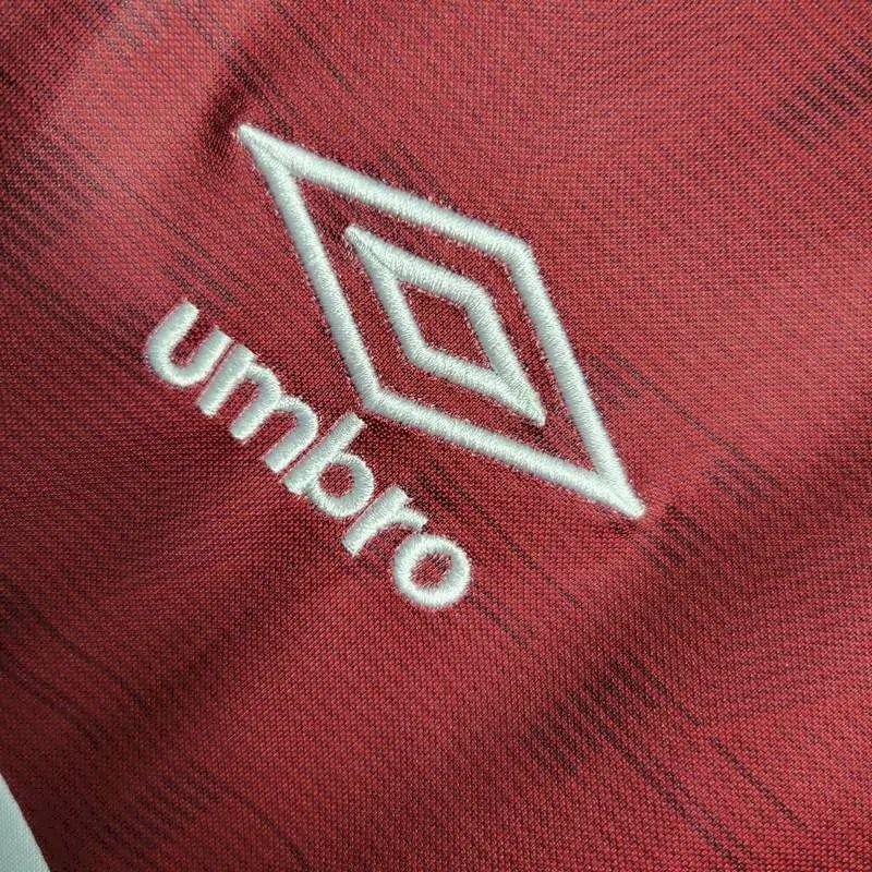 Camiseta unisex de manga larga de prepartido Fluminense 2023/24 para hombre - Image 3