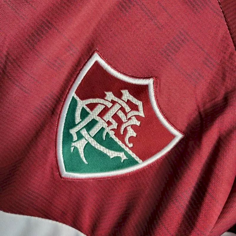Camiseta unisex de manga larga de prepartido Fluminense 2023/24 para hombre - Image 4