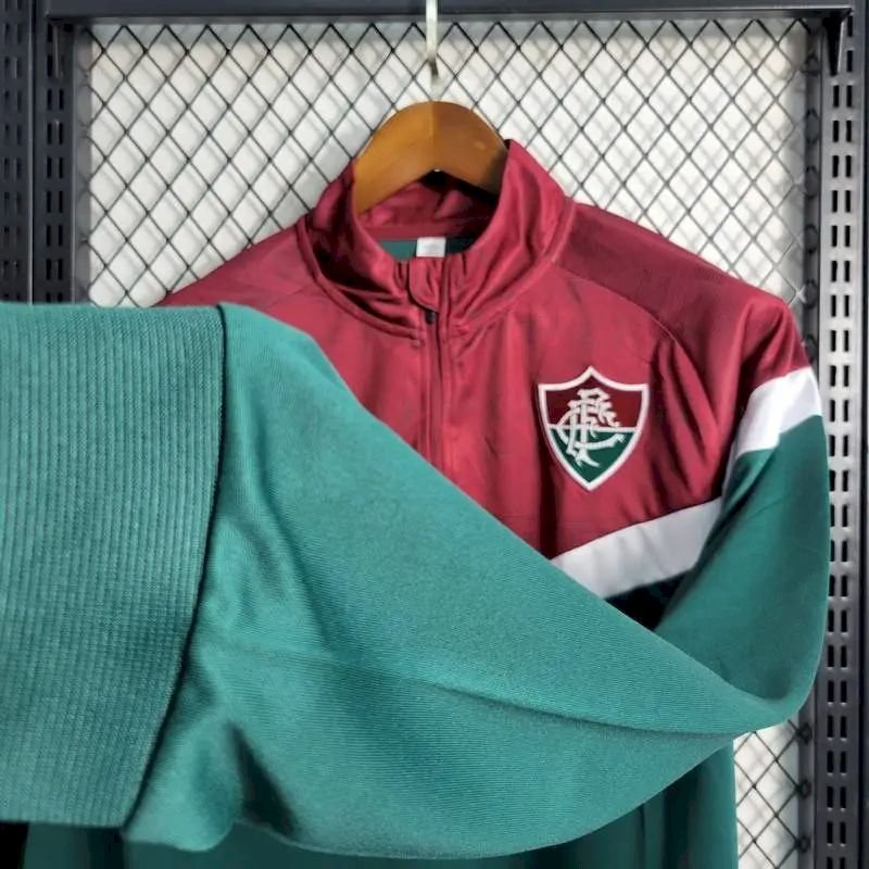 Camiseta unisex de manga larga de prepartido Fluminense 2023/24 para hombre - Image 5