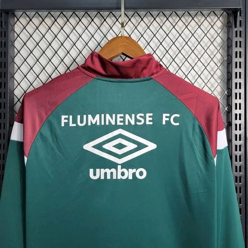 Camiseta unisex de manga larga de prepartido Fluminense 2023/24 para hombre - Image 7