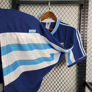 Camiseta retro visitante de Argentina 1998 - Image 8