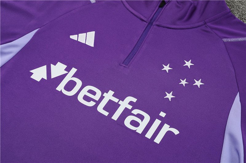 Jersey pantalon Cruzeiro 2023/24 unisex media cremallera 14001 - Image 2