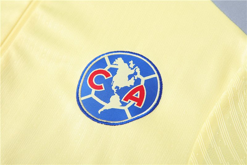 Conjunto unisex Club America 2024/25 de sueter y pantalon con media cremallera 1400 - Image 2