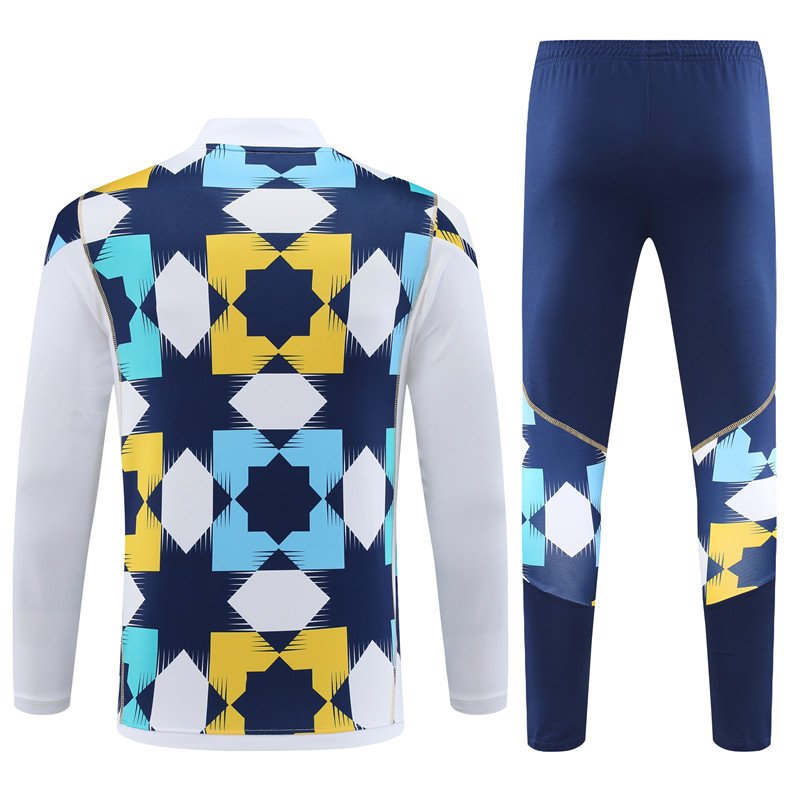 Suéter y pantalón unisex Argelia 2023/24 con media cremallera para adultos 1400 - Image 4